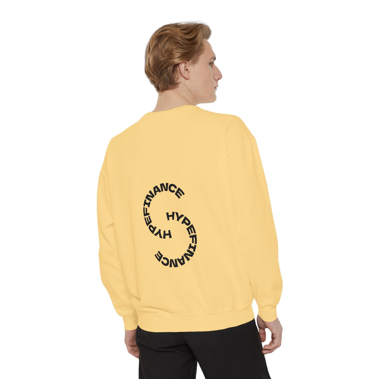 HypeFinance Circling Logo Sweatshirt