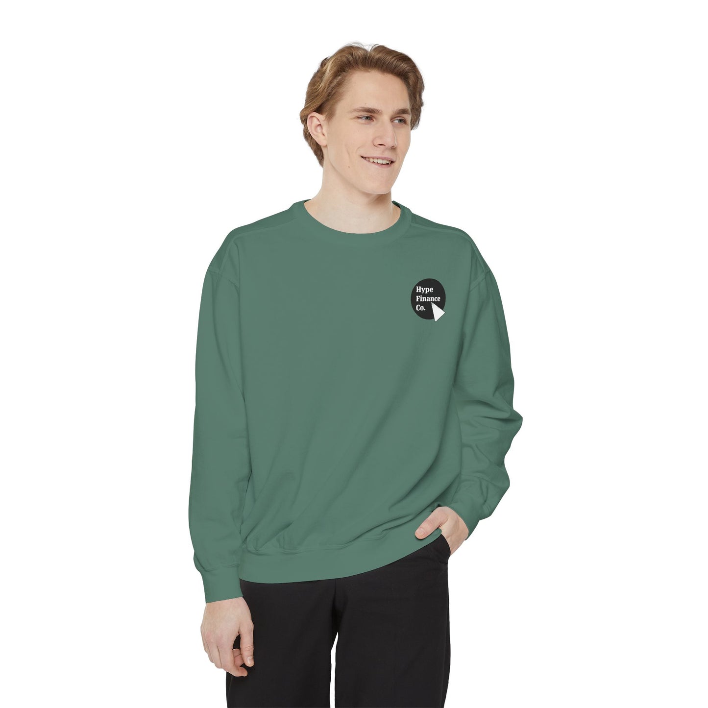 HypeFinance Circling Logo Sweatshirt