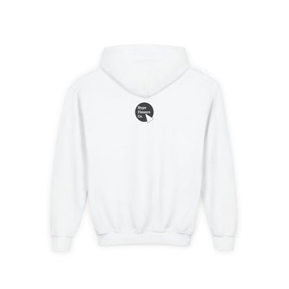 Youth Hoodie — "Bank On Yourself" Motivational Pullover