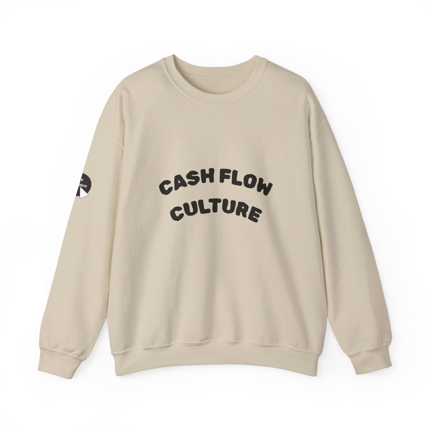 Cash Flow Culture Crewneck Sweatshirt