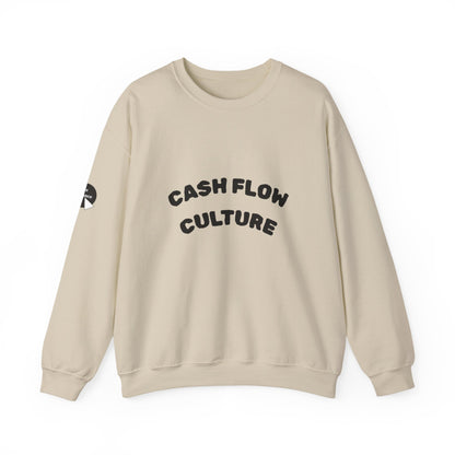 Cash Flow Culture Crewneck Sweatshirt