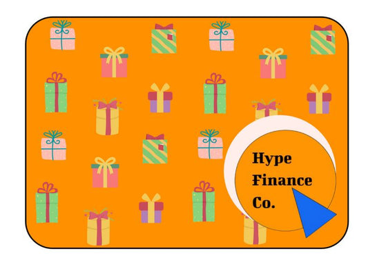 Finance Gift Card - Holidays + Celebration